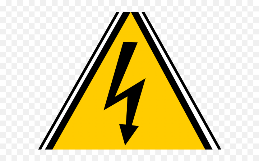 Warning Clipart Free Clip Art Stock Illustrations - Clip Electricity Clipart Emoji,Caution Sign Emoji