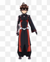 Rokuro Enmado Sousei No Onmyouji - Twin Star Exorcists Twin Star Exorcist Cosplay Emoji,Pervy Face Emoji