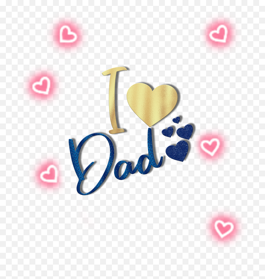 Dad Daddy Fathersday Father Love Dads - Heart Emoji,Daddy Emoji