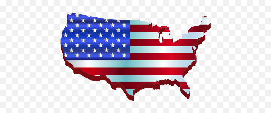 3d Americas Map - United States Logo Transparent Emoji,Independence Day Emoji