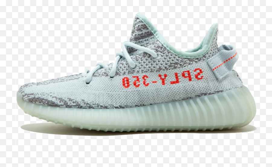 Yeezy Yeezys White Shoes Hypebeast - Yeezys 350 Blue Tint Emoji,Yeezy Emoji