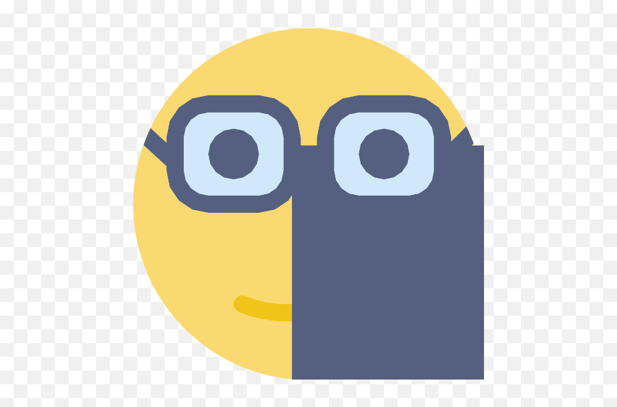 Nerd Png Icon 22 - Png Repo Free Png Icons Circle Emoji,Find The Emoji Nerd