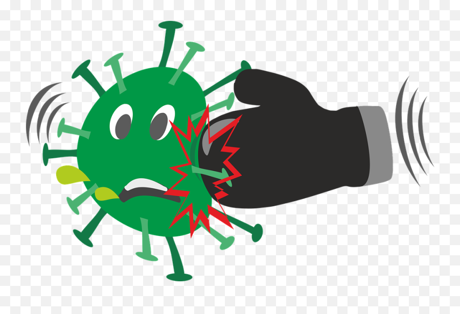 Corona Covid - 19 Coronavirus Free Vector Graphic On Pixabay Fight Against Corona Png Emoji,Vaccine Emoji