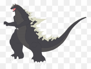 Download Ghost Godzilla By Pyrus - Pyrus Leonidas Monsters Emoji,Godzilla Emoji