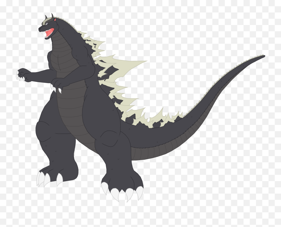 Download Ghost Godzilla By Pyrus - Pyrus Leonidas Monsters Emoji,Godzilla Emoji