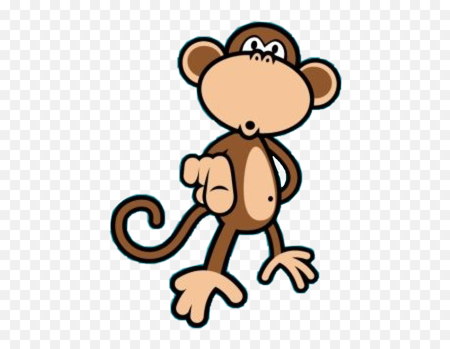 Bobby Jack Bobbyjack Monkey 2000s Nostalgia Nostalgic - Bobby Jack Emoji,3 Monkeys Emoji
