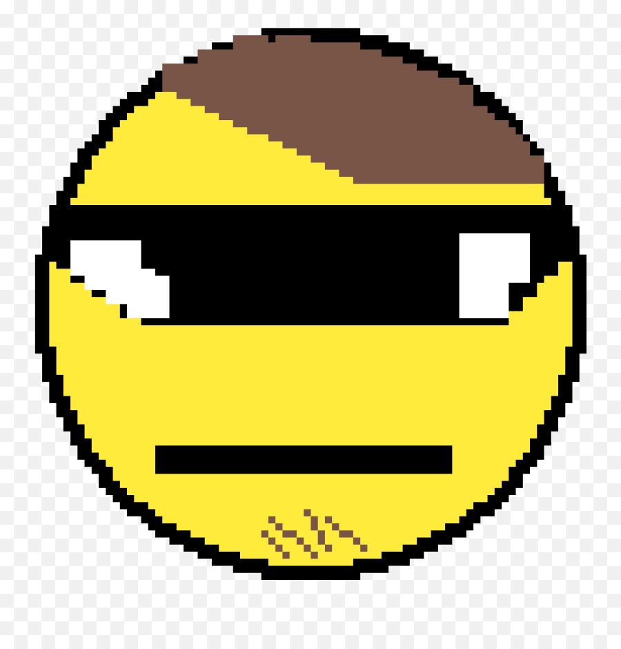 Pixilart - Emoji Man By Anonymous Made In Germany Stamp,Emoticon Man