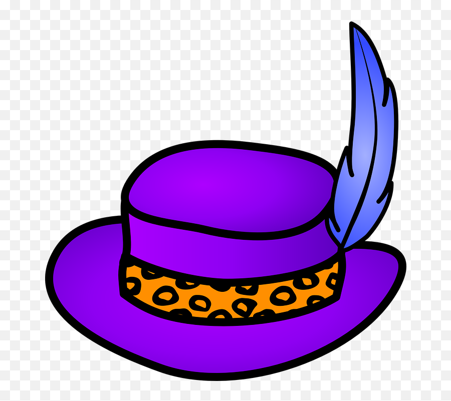 Pimp Hat Pimps Gangster - Pimp Hat Clip Art Emoji,Sex Emoji