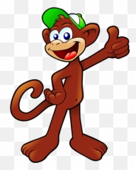 Nervous Clipart Speech Picture 1653529 Nervous Clipart Speech - Monkey With Cap Cartoon Emoji,Scrunchy Face Emoji