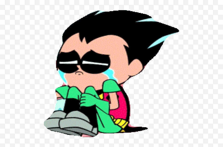 The Best Free Sad Clipart Images - Robin Batman Sad Emoji,Feelsbadman Emoji
