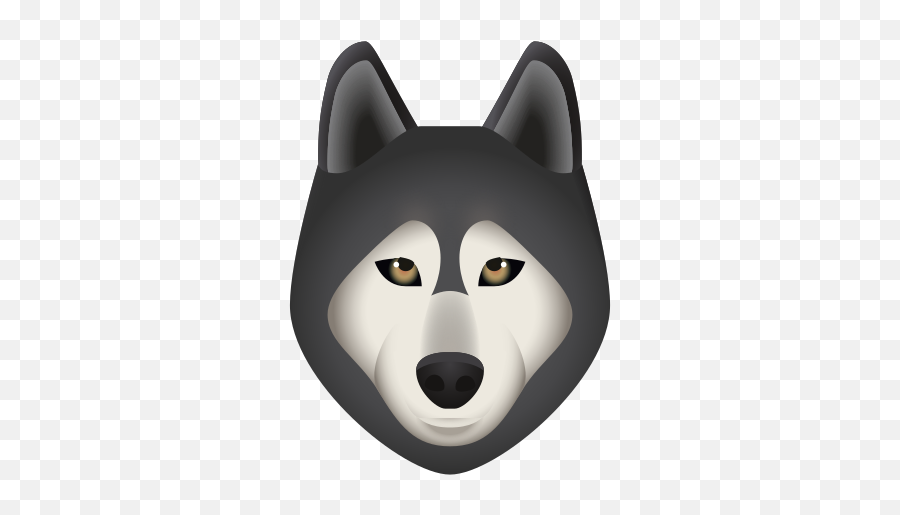 Wolf Icon - Wolfdog Emoji,Wolf Emoji Png
