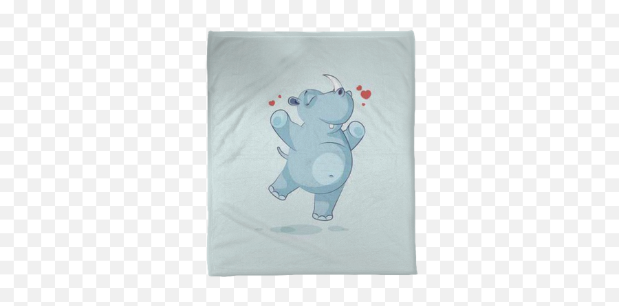 Happy Sticker Emoticon Plush Blanket - Towel Emoji,Happy Emoji Pillow