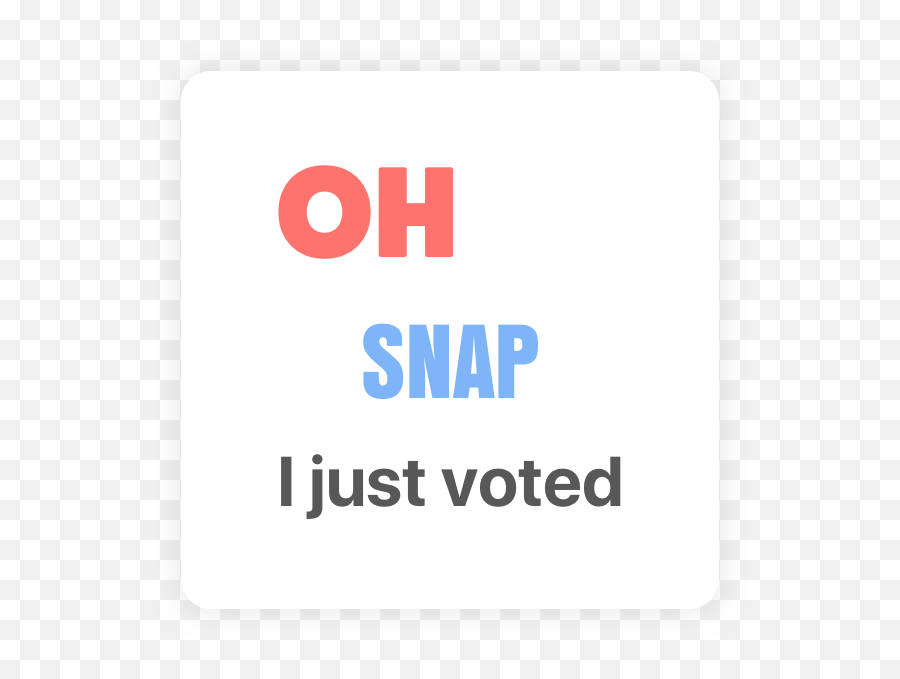 Election 2020 Stickers By Joseph Brueggen - Not Flash Just Gordon Emoji,I Voted Emoji