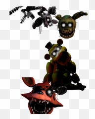 Largest Collection Of Free - Toedit Bude Stickers On Picsart Deviantart Fnaf Golden Freddy Emoji,Imma Bee Emoji