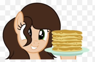 Transparent Pancakes Above Clipart - Pancake Emoji,Pancake Emoji