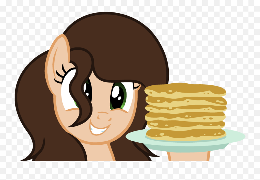 Transparent Pancakes Above Clipart - Pancake Emoji,Pancake Emoji
