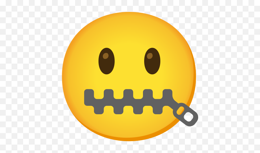 Zipper - Zipper Emoji Png,Skeptical Emoji
