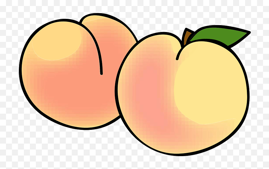 Peaches Clipart - Peaches Clipart Emoji,Peaches Emoji
