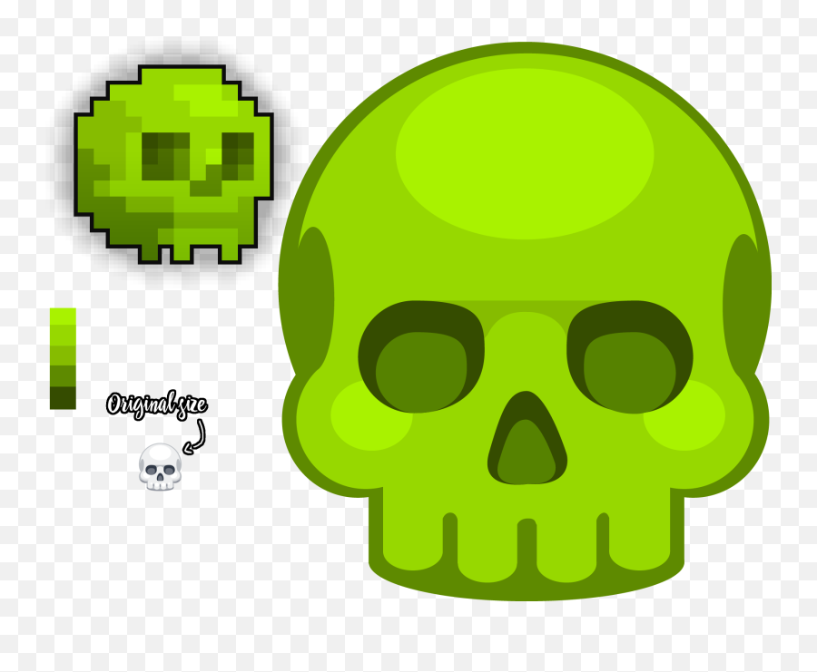 Rotmg - Skull Emoji,Glowing Star Emoji