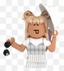 robloxgirl robloxgfx Sticker by quit - Happy Emoji