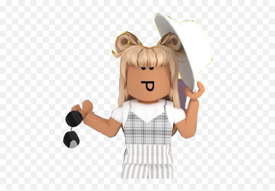 Robloxgirl Roblox Robloxgfx Sticker By Quit - Happy Emoji,Roblox