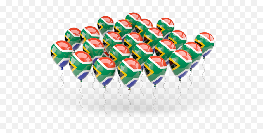 Download Flag Icon Of South Africa At - South African Balloons Png Emoji,Eritrean Flag Emoji
