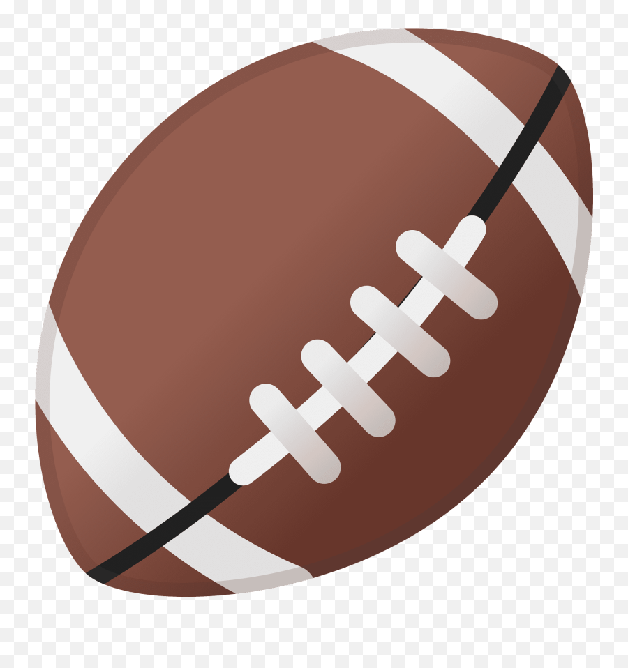 American Football Emoji Clipart - American Football Emoji,Rugby Ball Emoji
