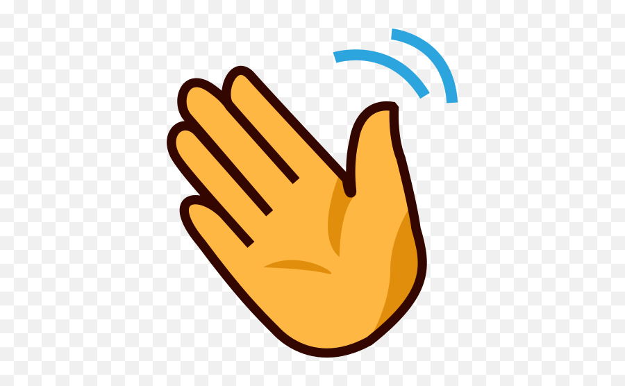 Hey - Hand Wave Png Emoji,Emojidex