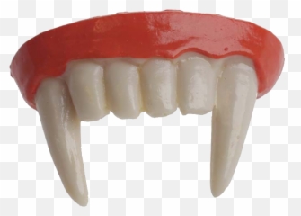 Vampire Fang Tooth Pathology Dentures - Teeth Png Emoji