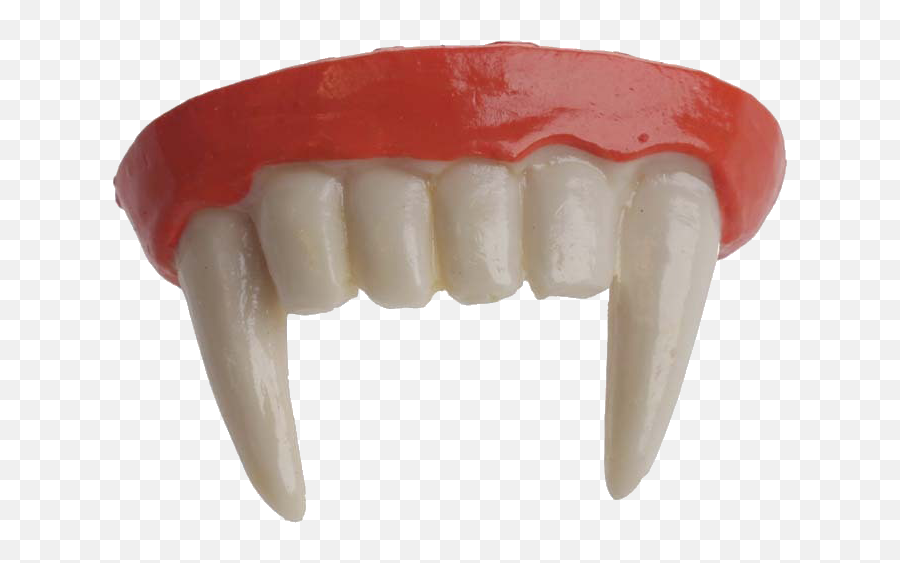 Vampire Fang Tooth Pathology Dentures - Vampire Teeth Png Emoji,Fangs Emoji