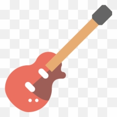 Guitar Bass Icon - Png Emoji