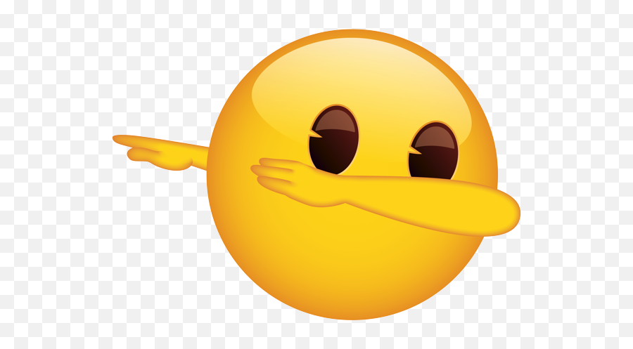 Emoji - Emoji Dab Png,Dab Emoticon