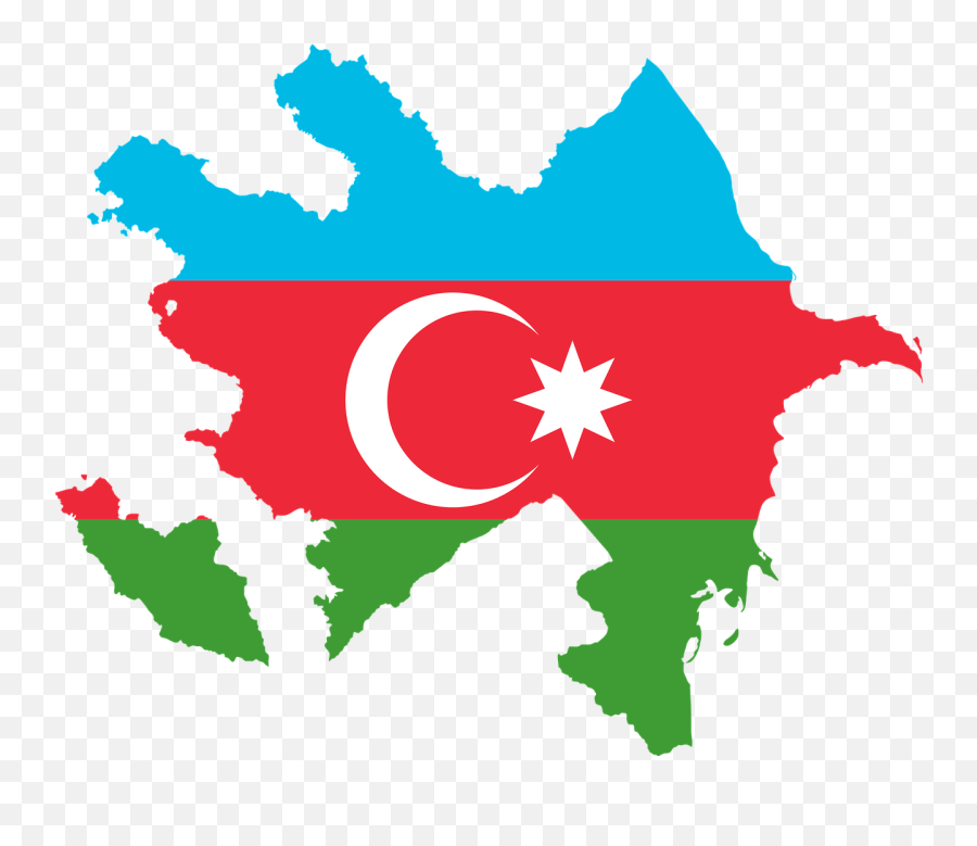 Borders Country Flag Geography Map - Azerbaijan Flag Map Emoji,South African Flag Emoji