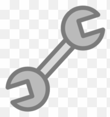 Options Icon - Wrench Transparent Clipart Emoji,Capricorn Symbol Emoji