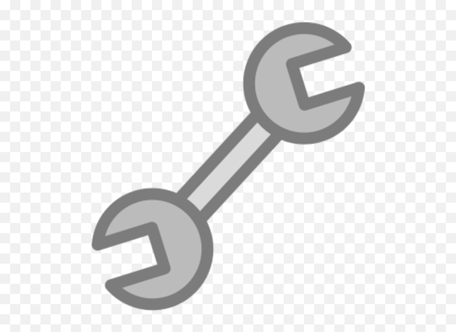 Options Icon - Wrench Transparent Clipart Emoji,Capricorn Symbol Emoji