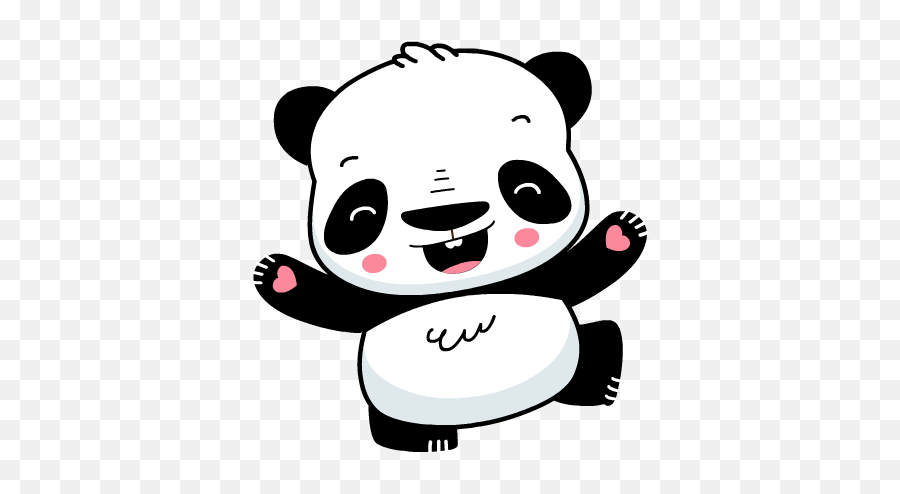 Panda Emoji Cute Panda Panda - Cute Baby Panda Emoji,Panda Emojis