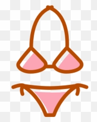 The Best Free Bikini Icon Images - Swimwear Icon Png Emoji,Emoji Bathing Suit