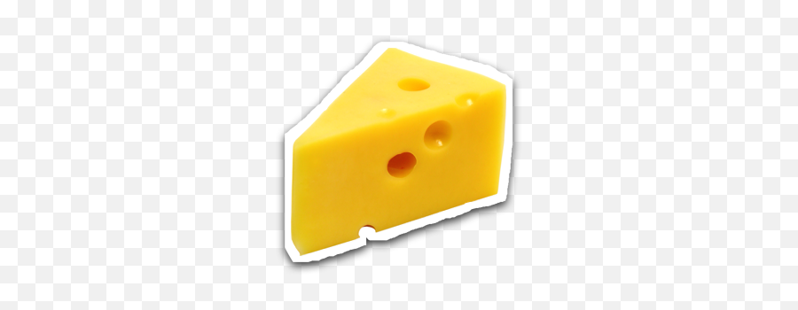 Cheese Emoji Png Picture - Gruyère Cheese,Cheese Emoticon