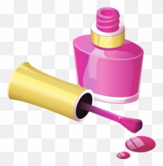 Nail Polish Clipart Png - Emoji