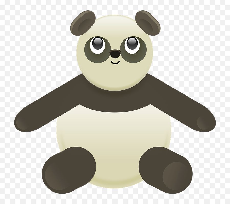 Free Panda Bear Panda Vectors - Panda Bear Clip Art Emoji,Rat Emoticon