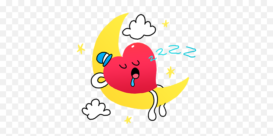 Goodnight - Cartoon Emoji,Goodnight Emoji Art