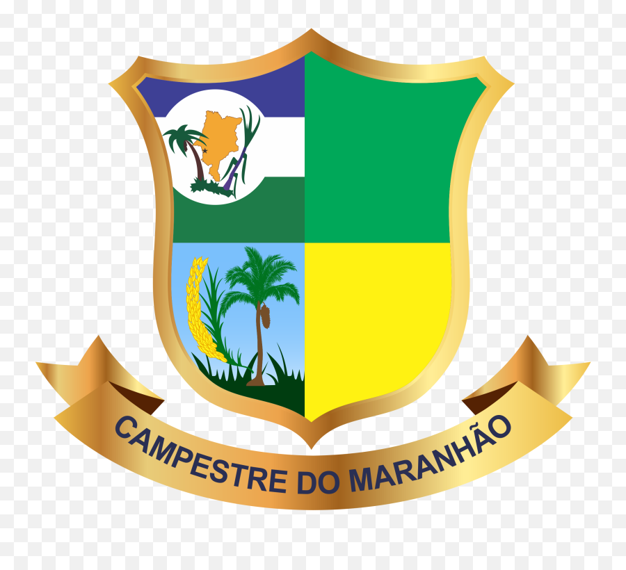 Brasão De Campestre Do Maranhão - Prefeitura De Campestre Maranhão Emoji,Brazil Flag Emoji