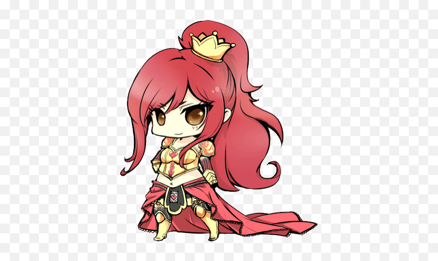 Top Queens Of Comedy Stickers For Android Ios - Fairy Tail Chibi Erza Emoji,Yas Queen Emoji