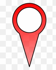 Map Marker Pin Pushpin - Clip Art Emoji