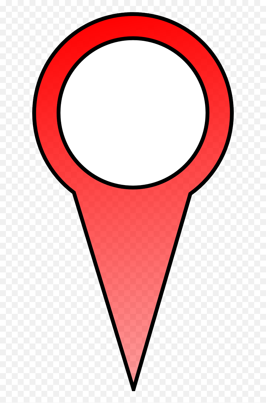 Map Marker Pin Pushpin Push Pin - Map Pin Clip Art Emoji,Push Pin Emoji