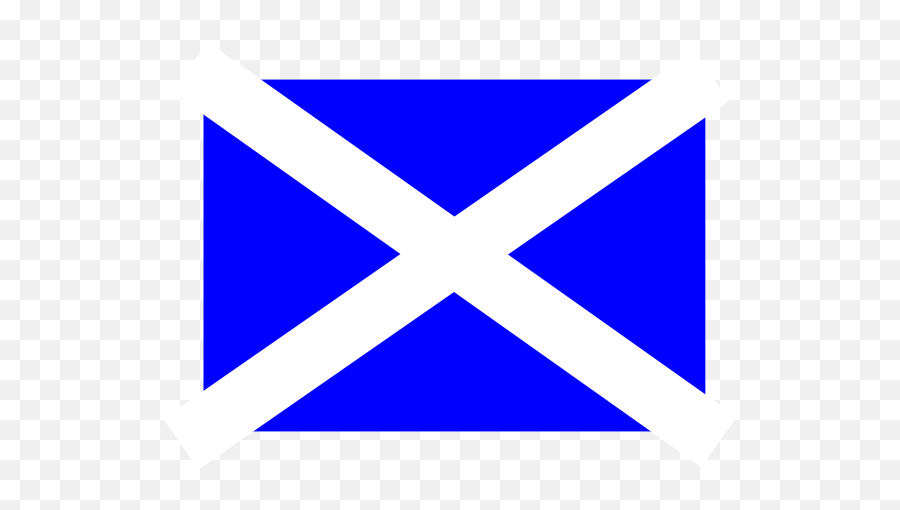 Scottish Flag Transparent Png Clipart - Scottish Flag Clip Art Emoji,Is There A Scottish Flag Emoji