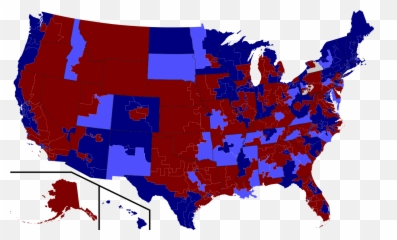 111th Congress Roll Call 165 - Us Map Transparent Background Emoji
