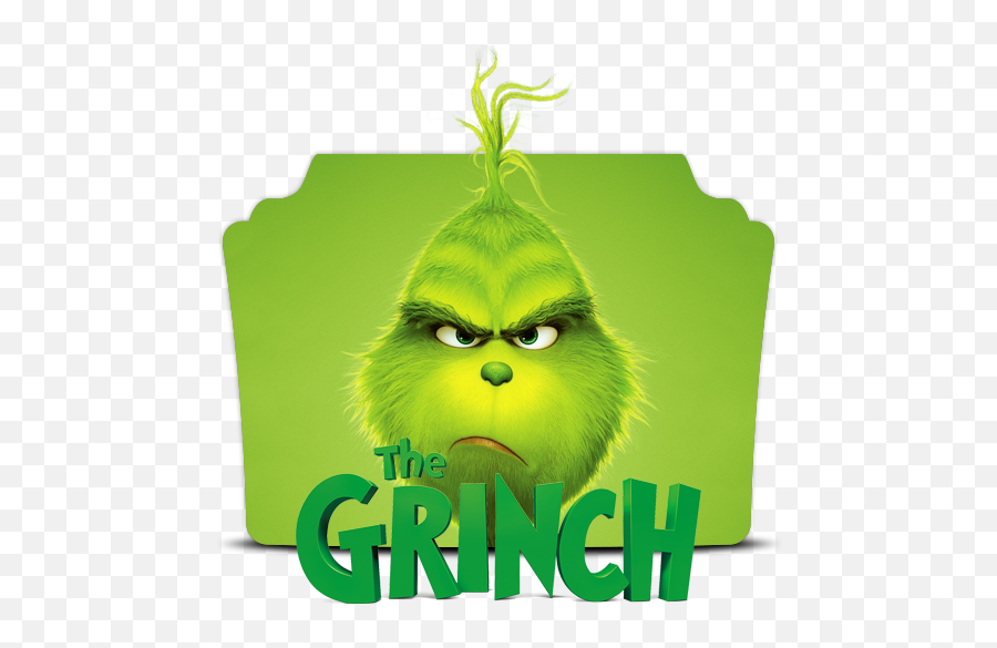 O Grinch - Grinch 2018 Clipart Png Emoji,Grinch Emoji