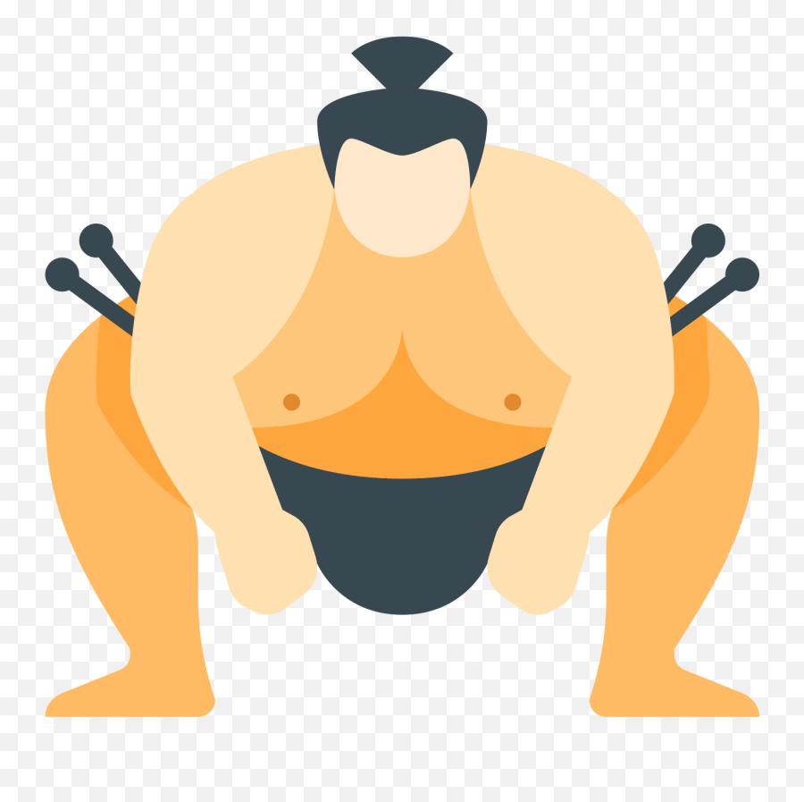 Picture - Sumo Png Emoji,Sumo Emoji