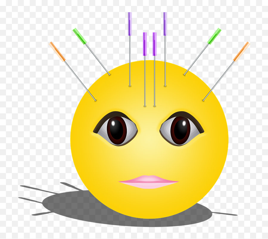 Graphic Emoticon Acupuncture - Emoji Acupuntura,Eye Emoji